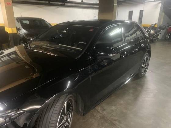 MERCEDES-BENZ A 250 2.0 CGI GASOLINA LAUNCH EDITION 7G-DCT